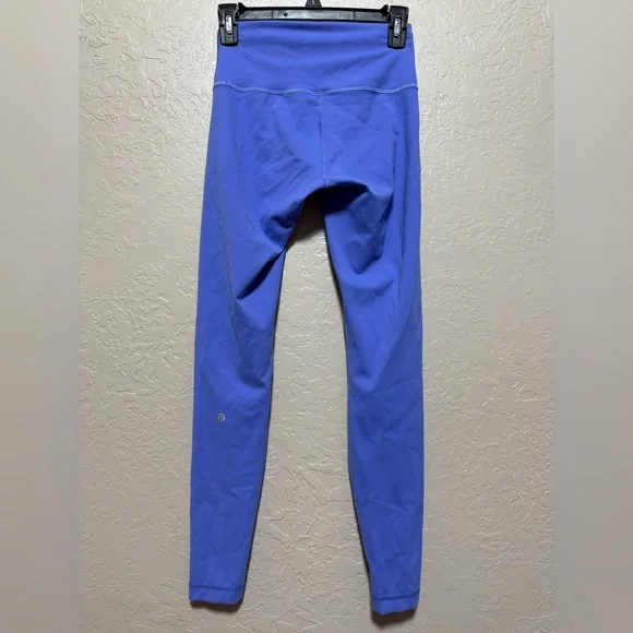 Lululemon wunder train high rise leggings 25” wild indigo Size 6 - Picture 2 of 6